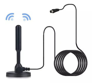Antena HD Con 80 Canales Gratuitos