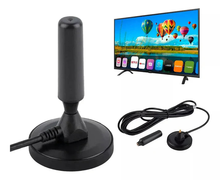 Antena HD Con 80 Canales Gratuitos
